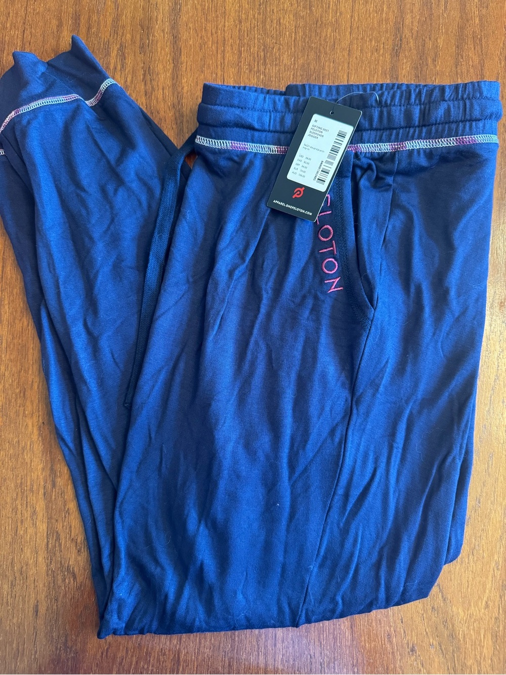 Peloton  Blue Jogger Pants